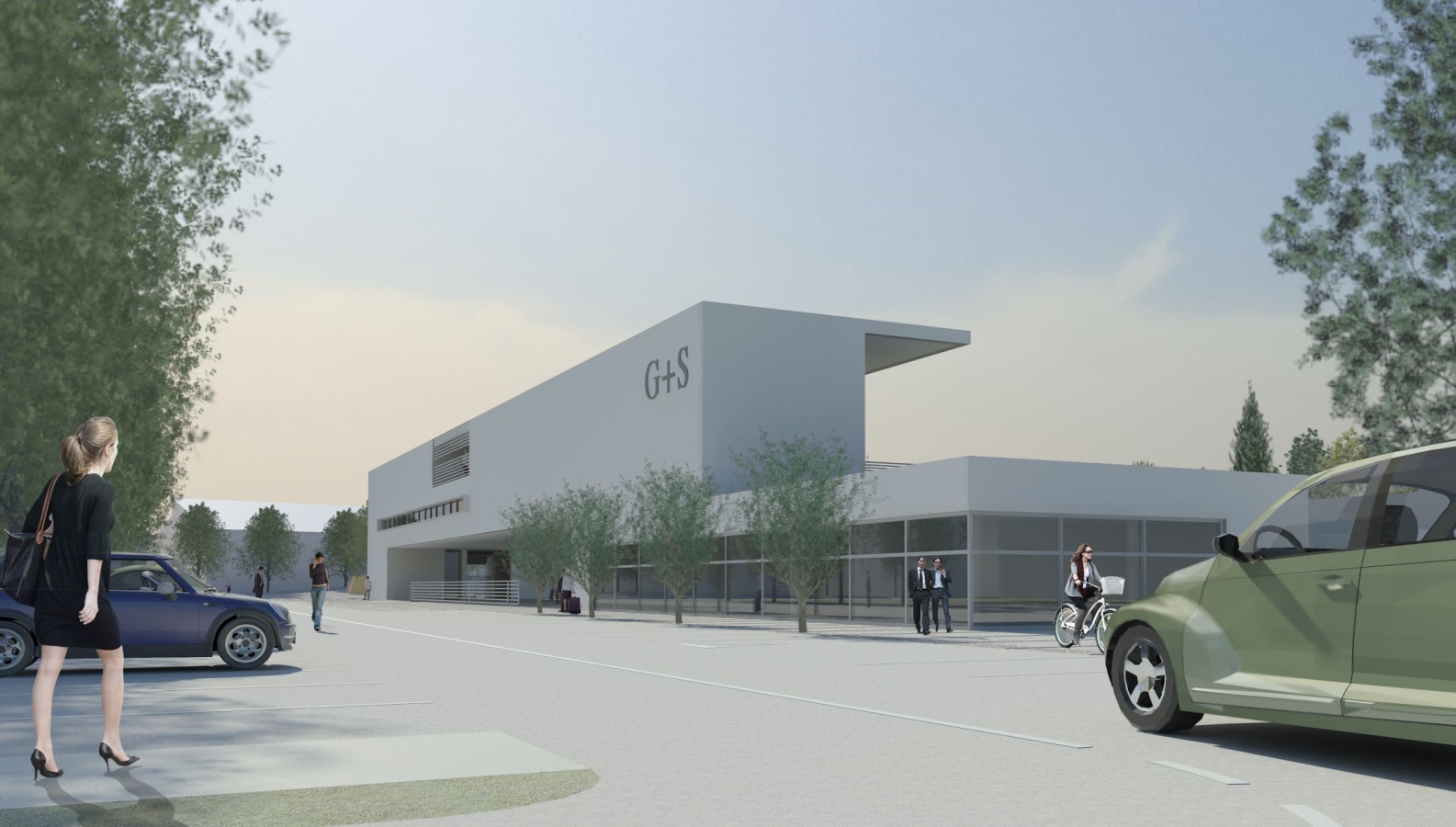 Bellinzona - New Student Center